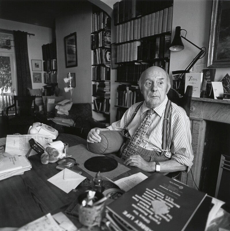 Sir john betjeman npg x24946