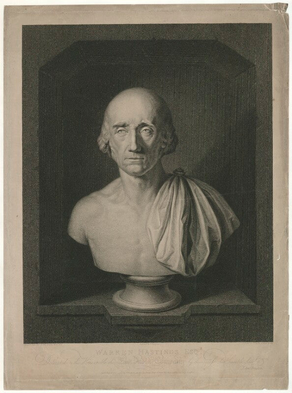 Warren hastings npg d35563