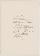 Key showing signatures for Umbrae Quaedam NPG D40233