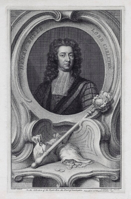Henry boyle, baron carleton npg d27421