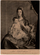 Jean Cathcart (née Hamilton), Lady Cathcart NPG D1234