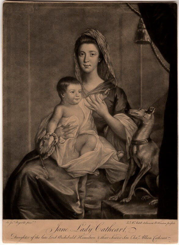 Jean cathcart (née hamilton), lady cathcart npg d1234