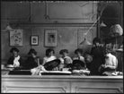 Millinery workrooms, Maison Lewis NPG x104164