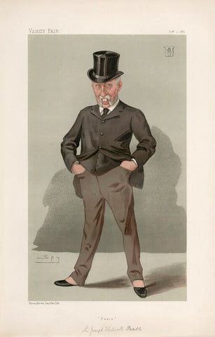 Sir Joseph Whitwell Pease, 1st Bt ('Statesmen. No. 530.') NPG D44352
