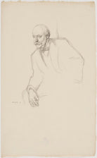Sir (Charles) Hubert Hastings Parry, 1st Bt NPG D39551