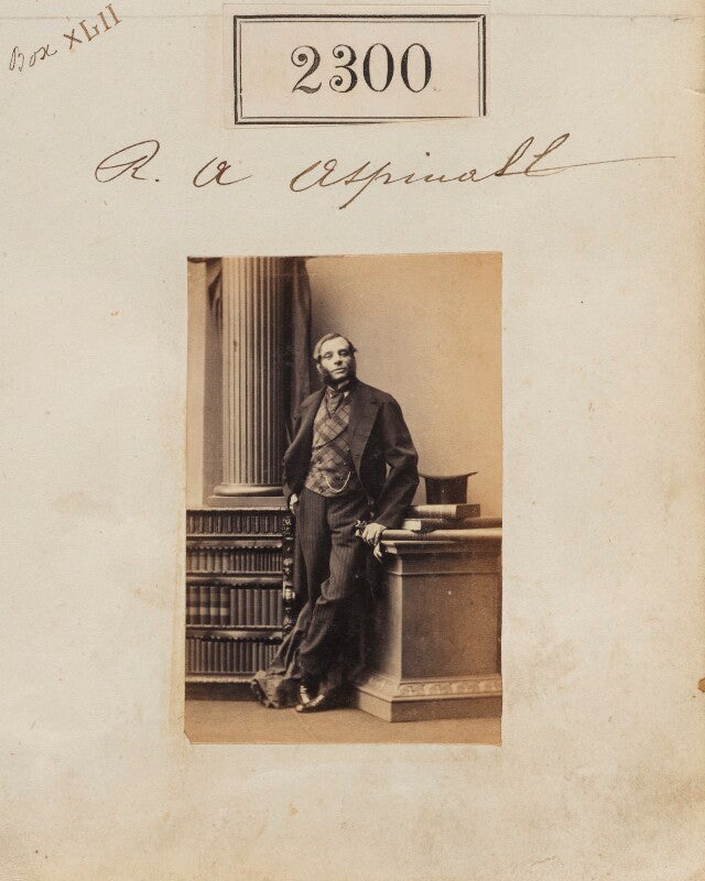 Robert augustus aspinall npg ax51688