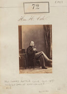 Hon. Henry Arthur Cole NPG Ax50060