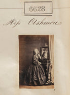 Miss Ashmore NPG Ax56561
