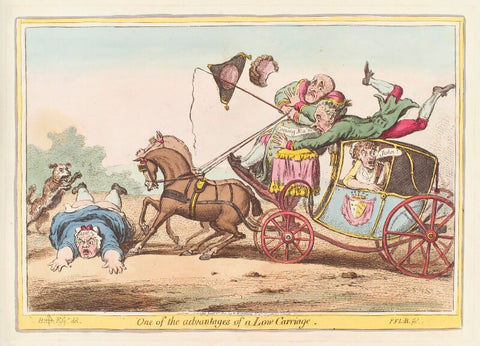 'One of the advantages of a low carriage' NPG D13035