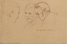 Various heads including, Richard Hely-Hutchinson, 1st Earl of Donoughmore NPG 2662(29)