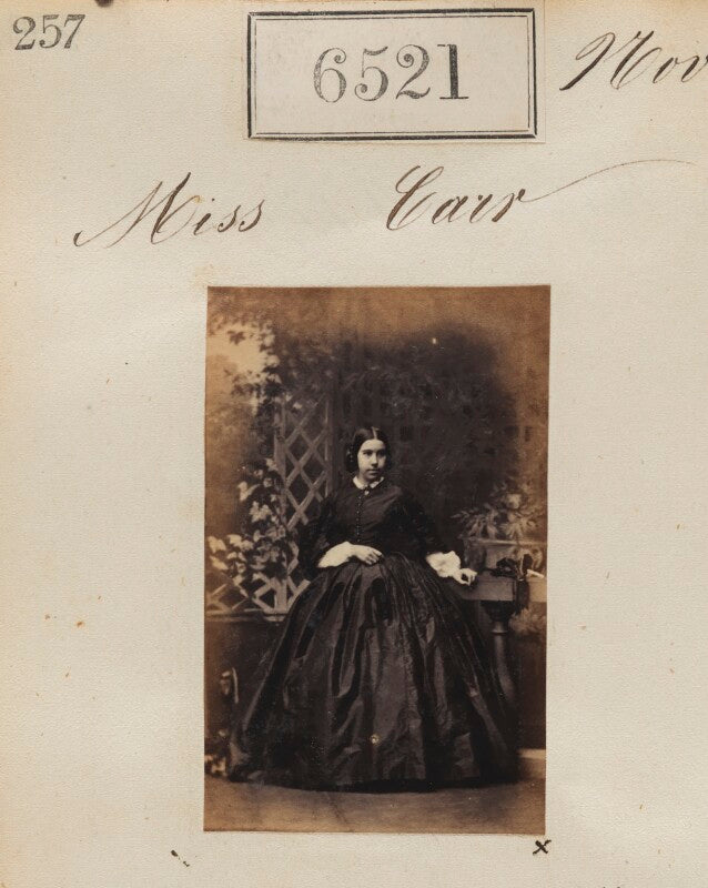 Miss carr npg ax56454