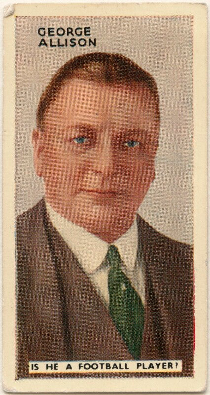 George frederick allison npg d49086