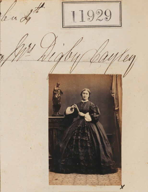 Mrs digby cayley npg ax61607