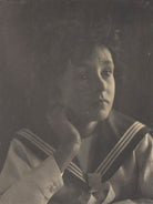 'Thinking of his mother' (Leopold Hamilton Myers) NPG Ax68419