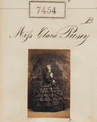 Miss Clara Pusey NPG Ax57357