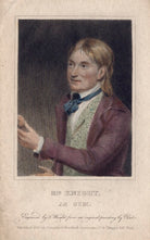 Edward Knight As Sim in O'Keefe's 'Wild Oats' NPG D8443