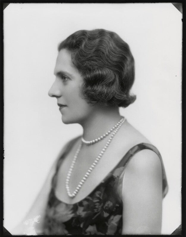 Roberte ponsonby (née neuflize), countess bessborough npg x150019
