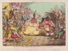 'Introduction of Citizen Volpone and his suite, at Paris' NPG D12794