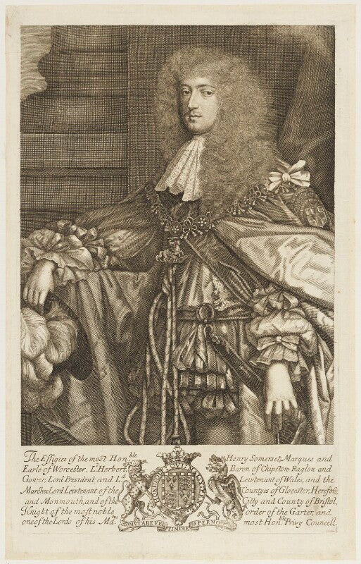 Henry somerset, 1st duke of beaufort npg d18843