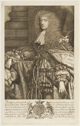 Henry Somerset, 1st Duke of Beaufort NPG D18843