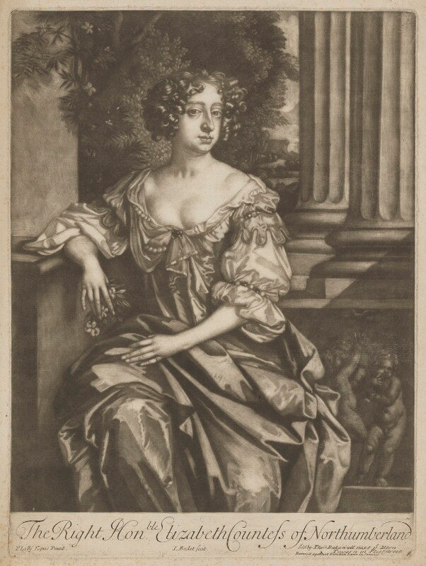 Elizabeth montagu (née wriothesley), countess of montagu when countess of northumberland npg d38881