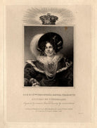 Frederica of Mecklenburg-Strelitz, Duchess of Cumberland and Queen of Hanover NPG D10834