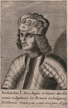 King Richard I ('the Lionheart') NPG D33927