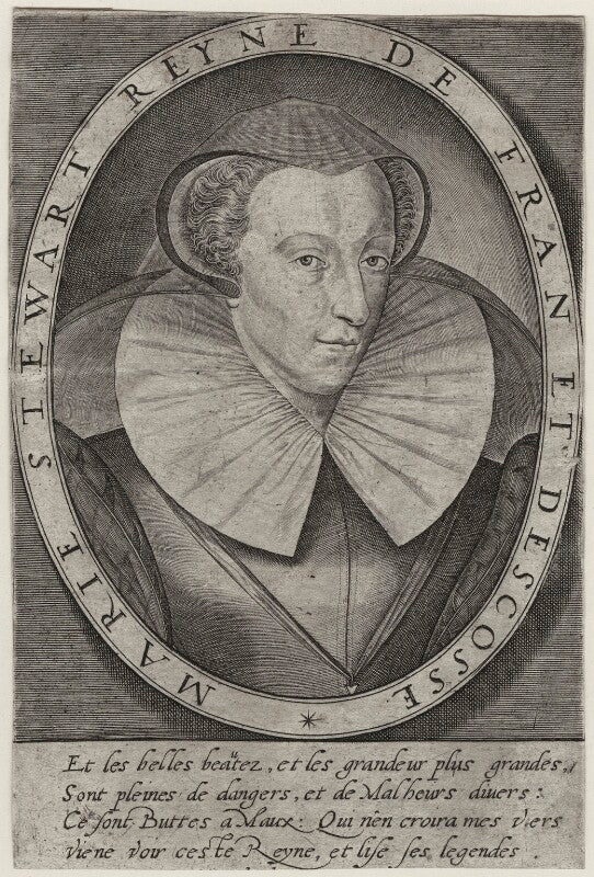 Mary, queen of scots npg d32134