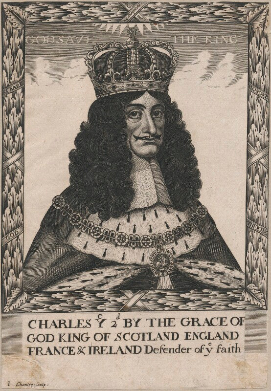 King charles ii npg d18474