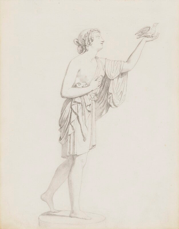 Girl with a bird npg 3944(5)
