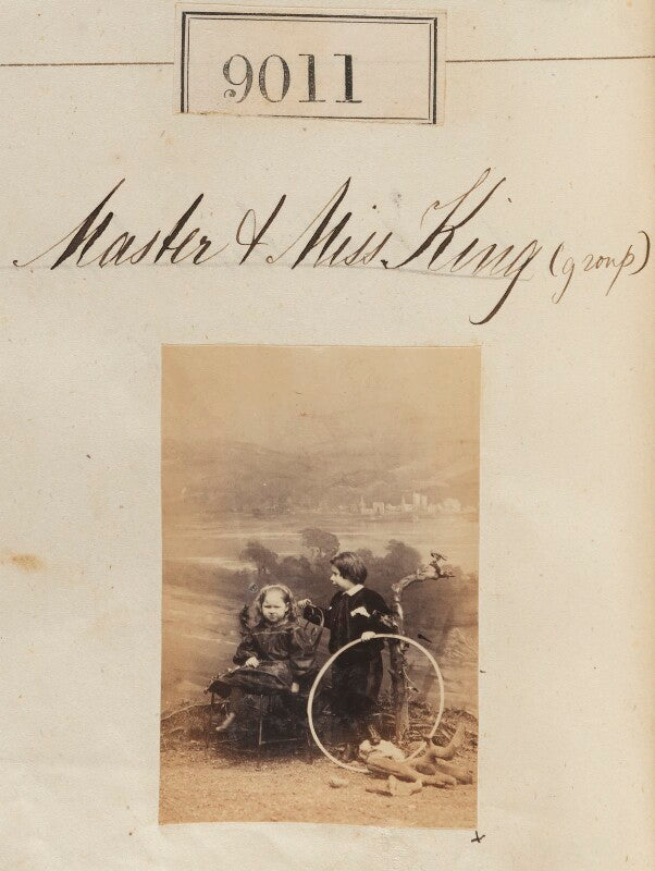 Master king; miss king npg ax58835