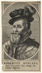 Robert Dudley, 1st Earl of Leicester NPG D21155