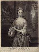 Sarah Plowden (née Chicheley) NPG D27639