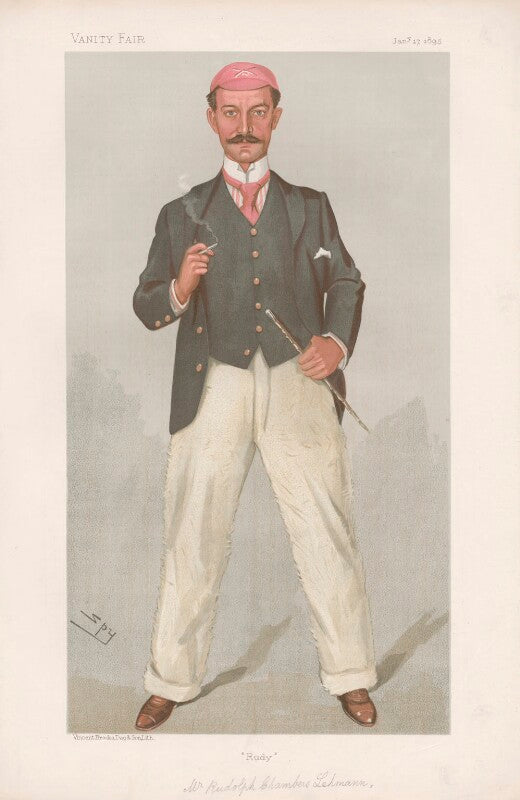 Rudolph chambers lehmann ('men of the day. no. 610.') npg d44734