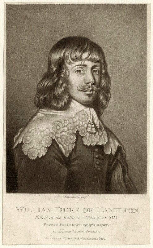 William hamilton, 2nd duke of hamilton npg d35259