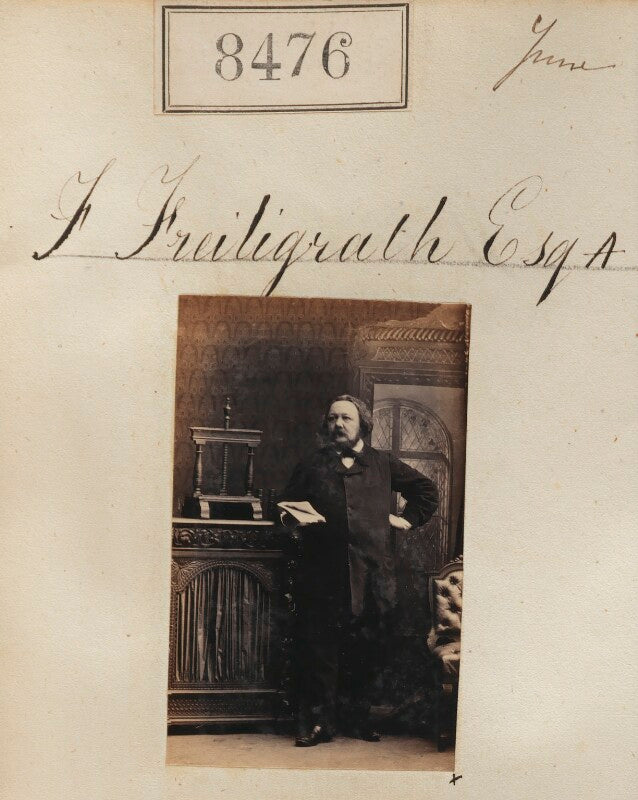 Ferdinand freiligrath npg ax58298