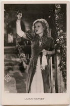 Lilian Harvey (née Helene Lilian Muriel Pape) NPG x139705