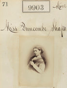 Miss Duncombe Shafto NPG Ax59621