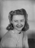 Alison (née Lawson), Lady Bradford (later Davies) NPG x178192