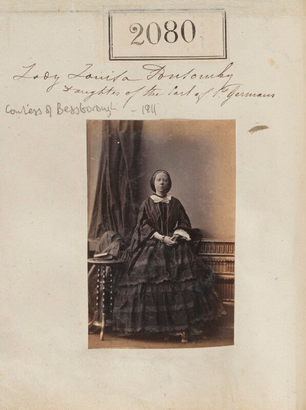 Louisa susan cornwallis (née eliot), countess of bessborough npg ax51470