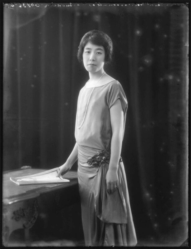 Nobu matsudaira (née nabeshima) npg x122035