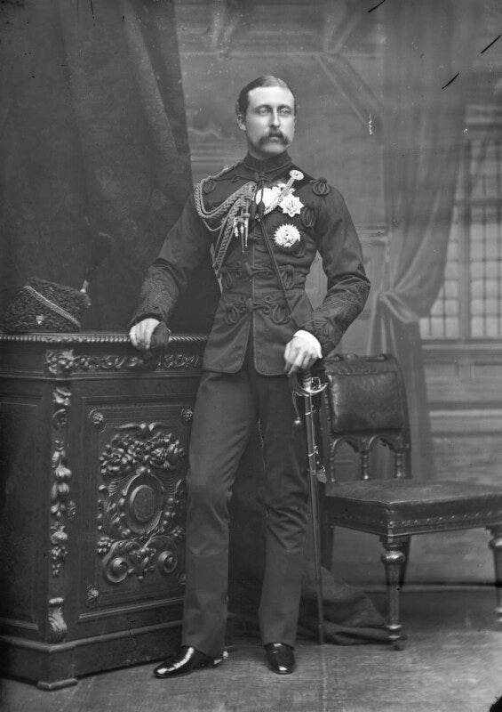 Prince arthur, 1st duke of connaught and strathearn npg x95964