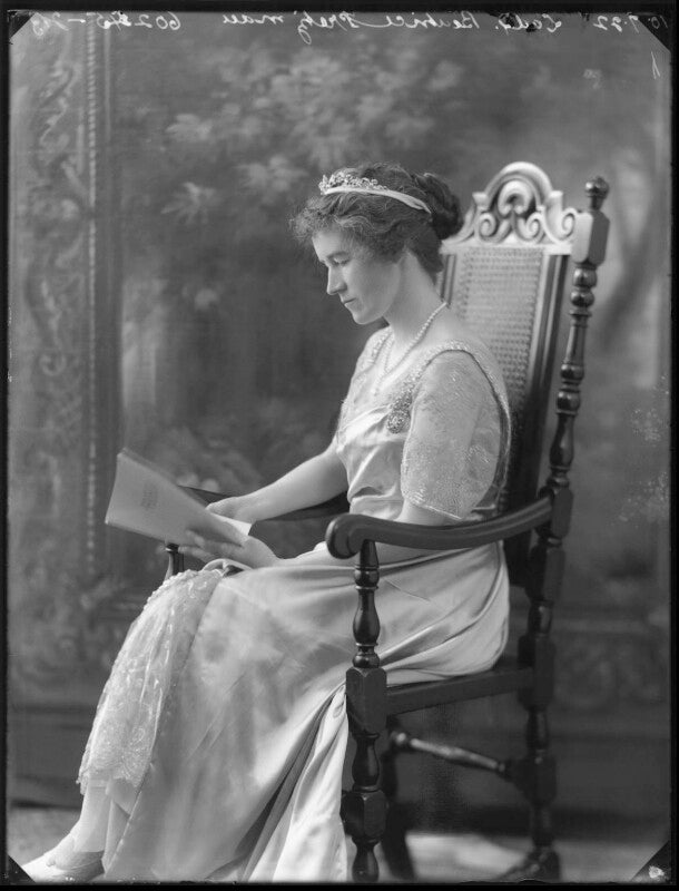 Lady beatrice adine pretyman (née bridgeman) npg x121741