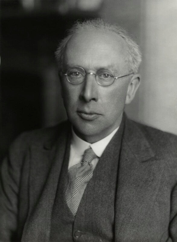 Sir owen st clair o'malley npg x83896