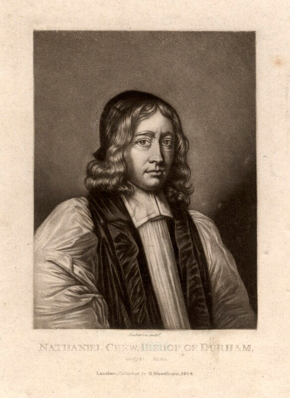 Nathaniel crew, 3rd baron crew npg d1579