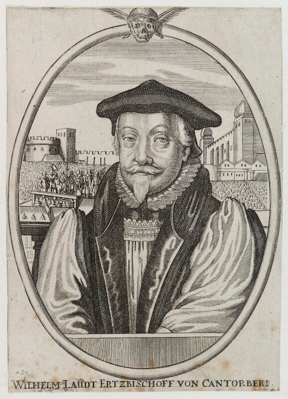 William laud npg d19833