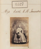 Edith C.H. Saunders NPG Ax56460