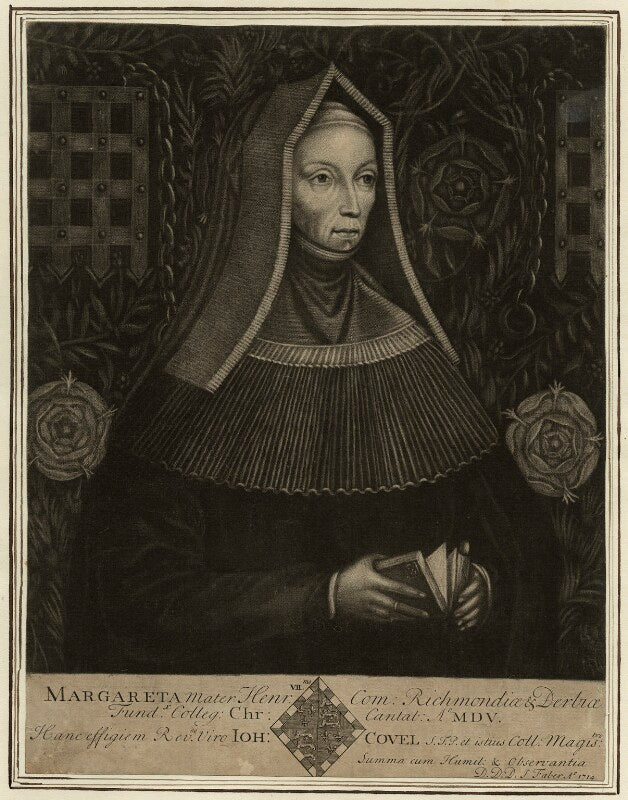 Lady margaret beaufort, countess of richmond and derby npg d23853