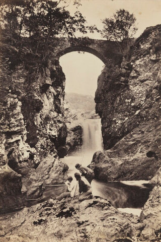 'Upper Fall of Foyers - Inverness-shire' NPG Ax137889