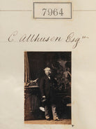Christian Augustus Henry Allhusen NPG Ax57802